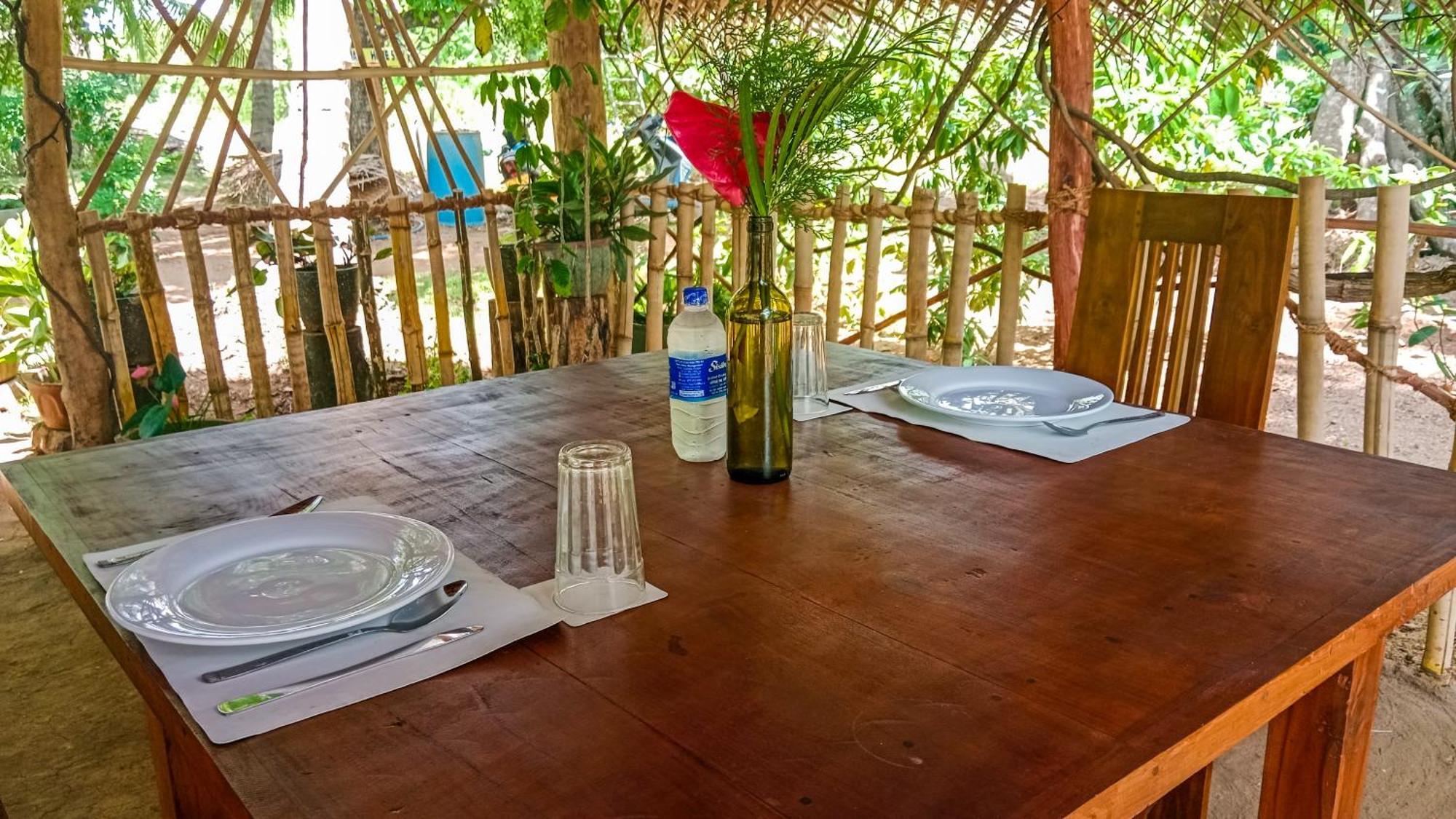Gimhana Homestay 시기리야 외부 사진