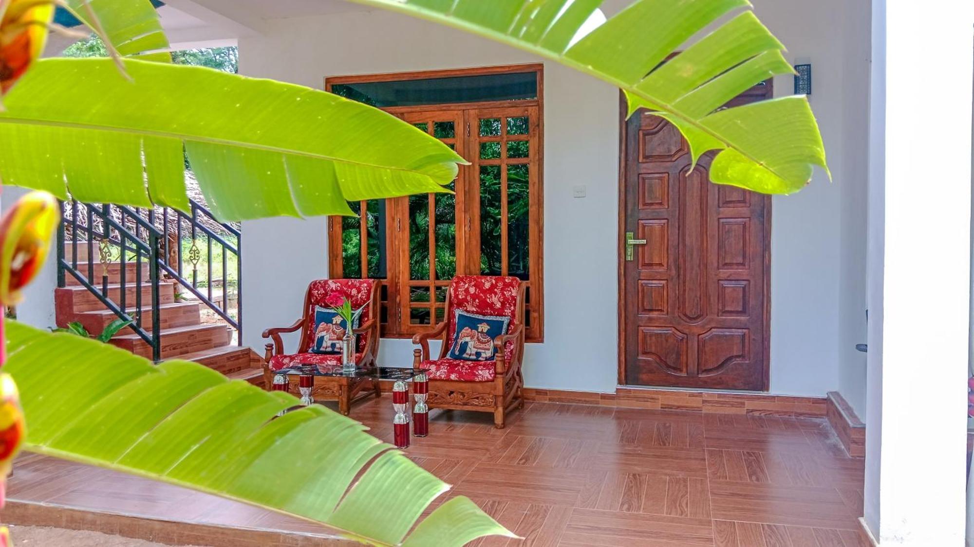Gimhana Homestay 시기리야 외부 사진