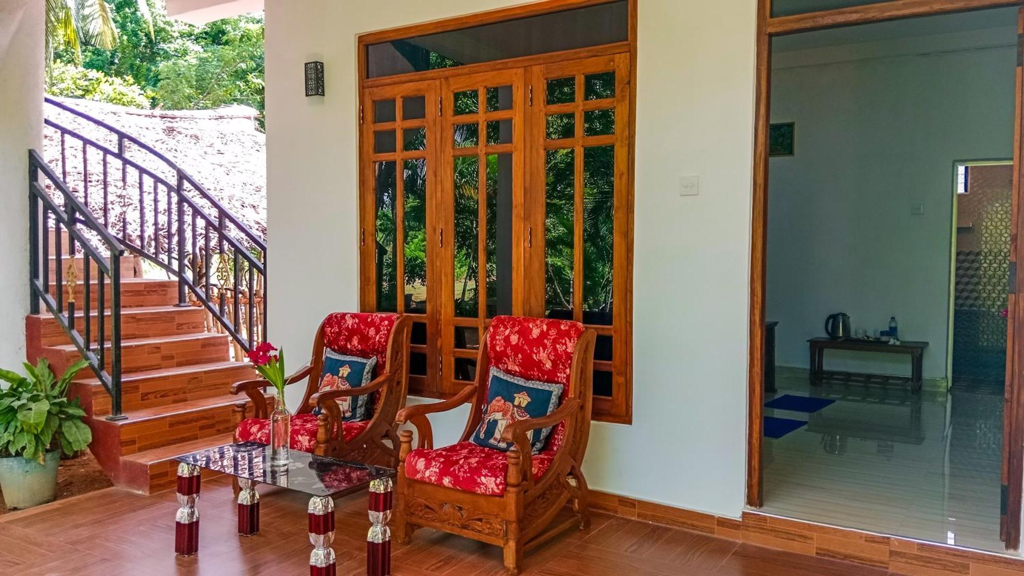 Gimhana Homestay 시기리야 외부 사진