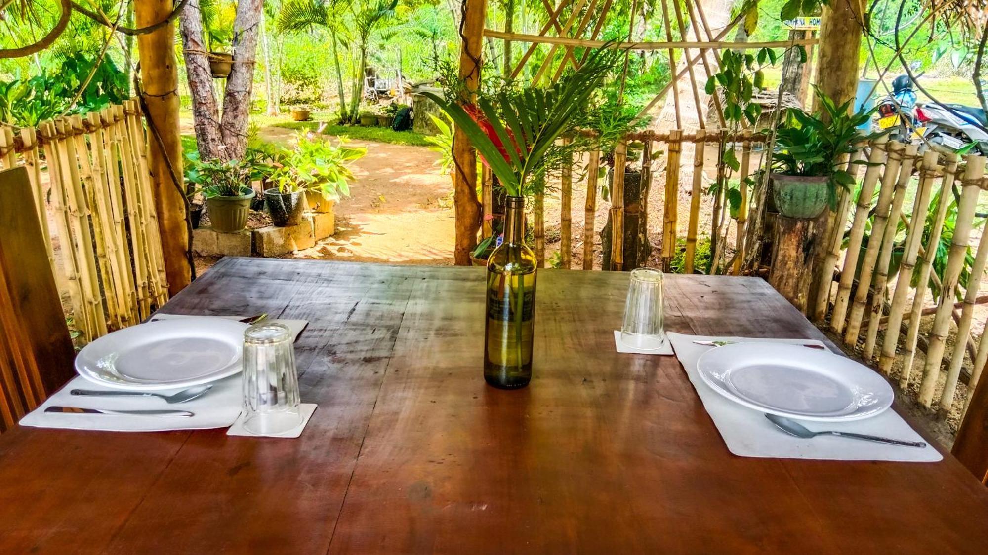 Gimhana Homestay 시기리야 외부 사진
