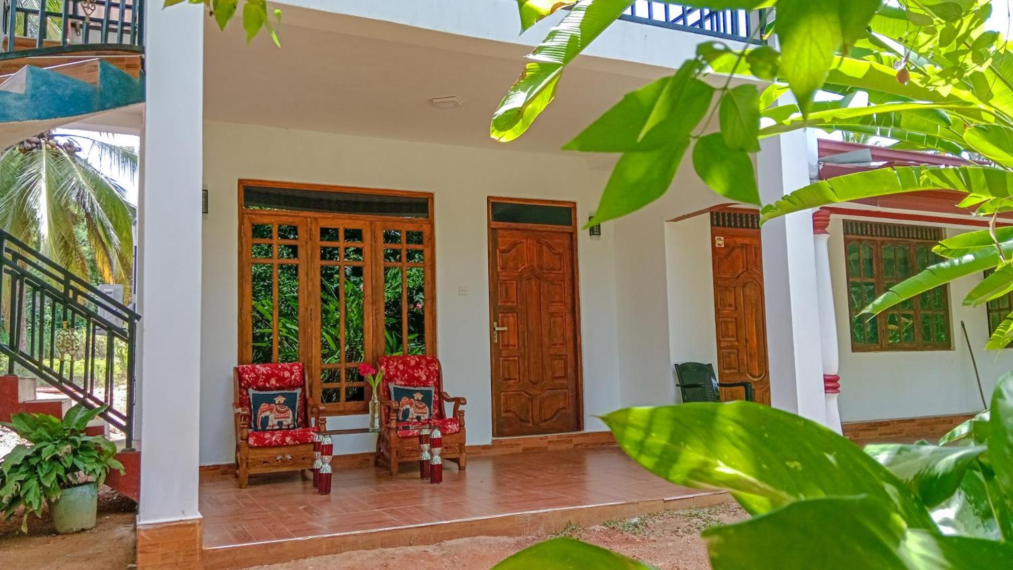 Gimhana Homestay 시기리야 외부 사진