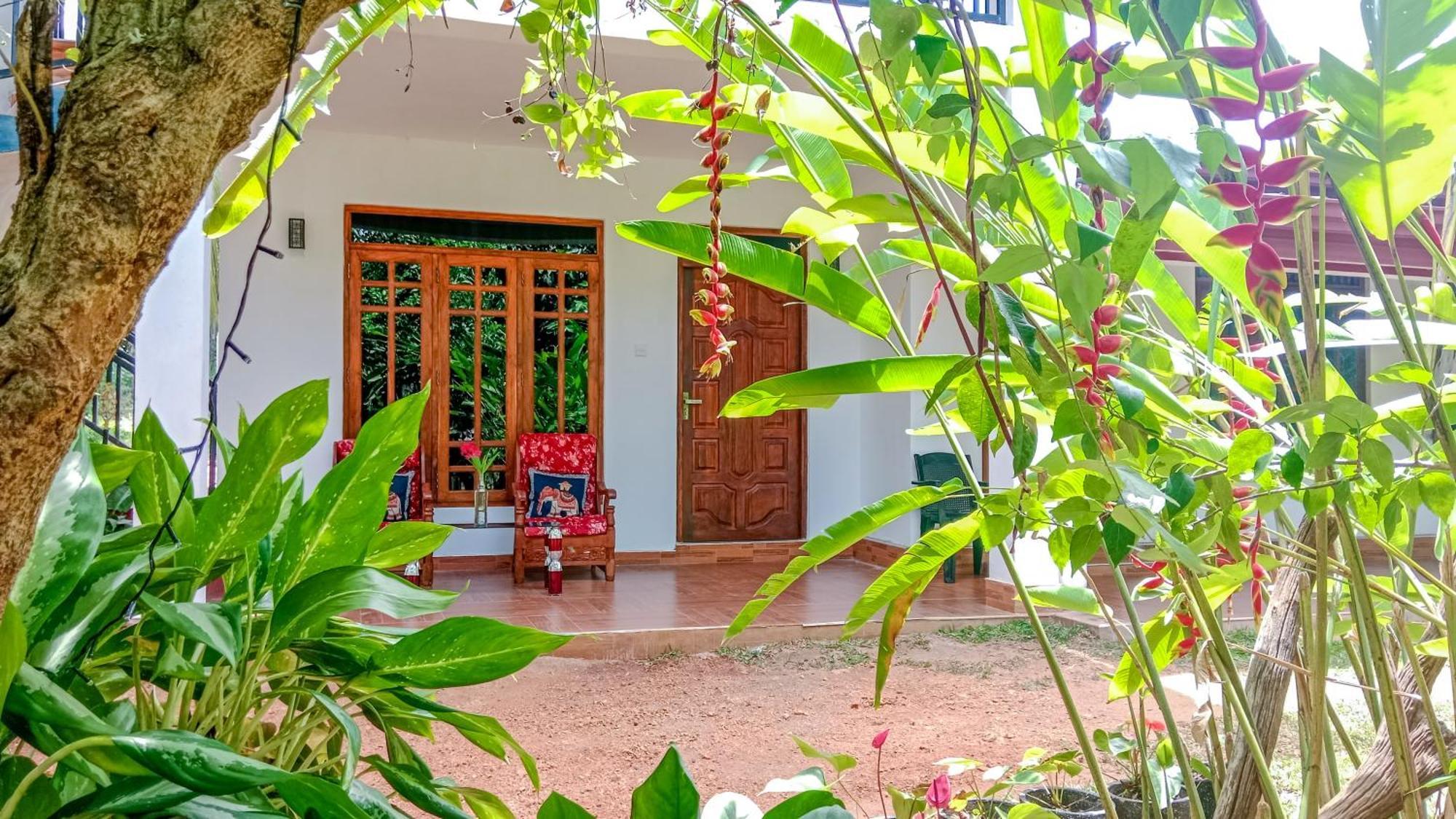 Gimhana Homestay 시기리야 외부 사진