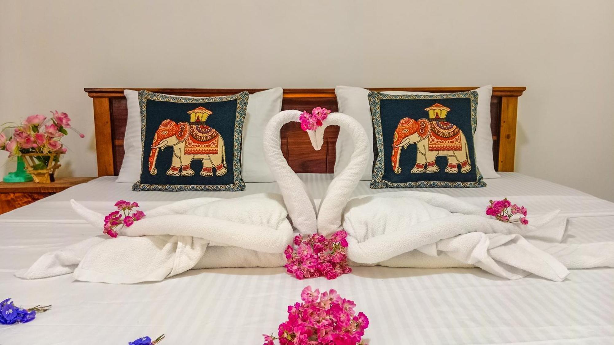 Gimhana Homestay 시기리야 외부 사진