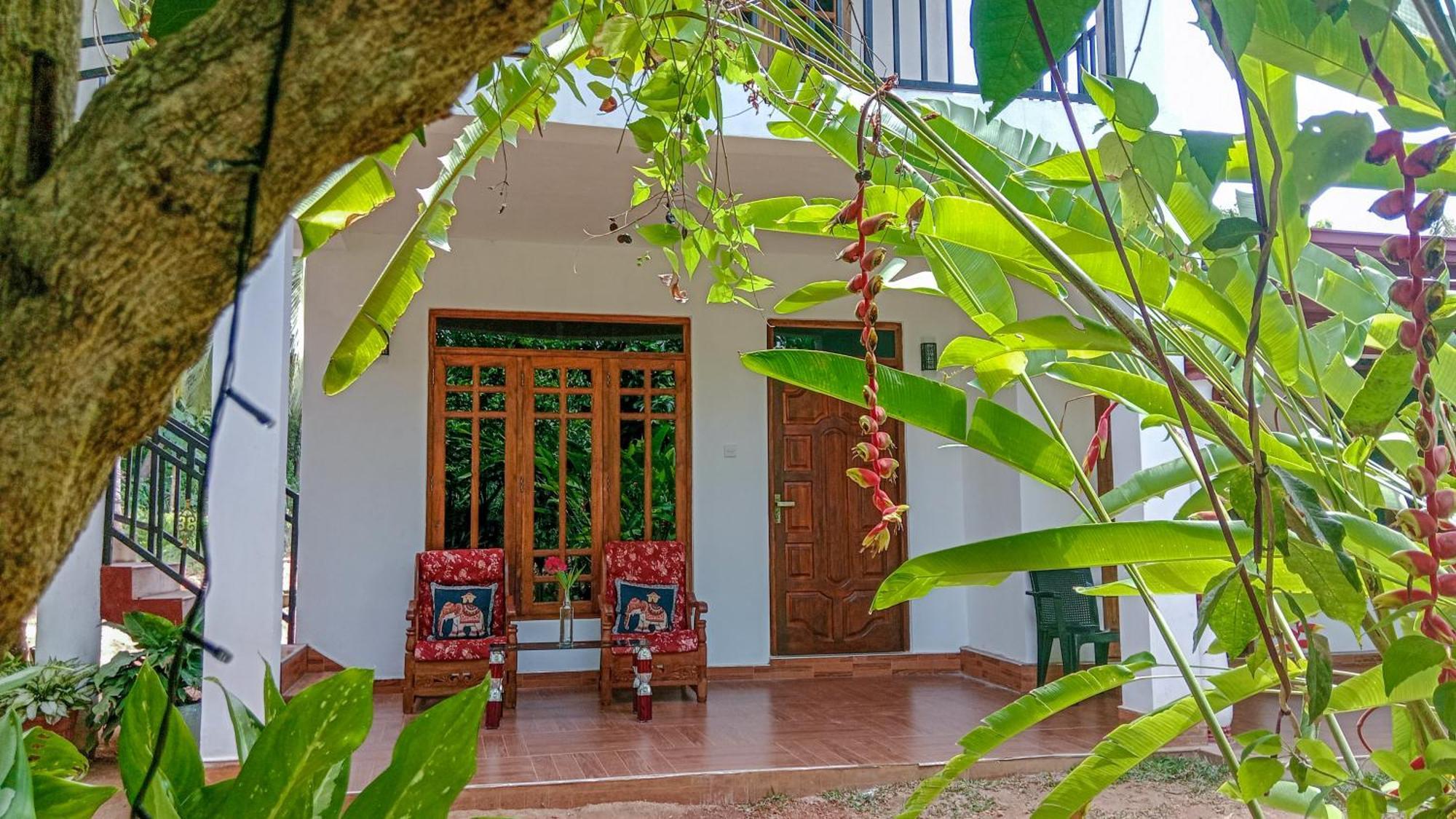 Gimhana Homestay 시기리야 외부 사진