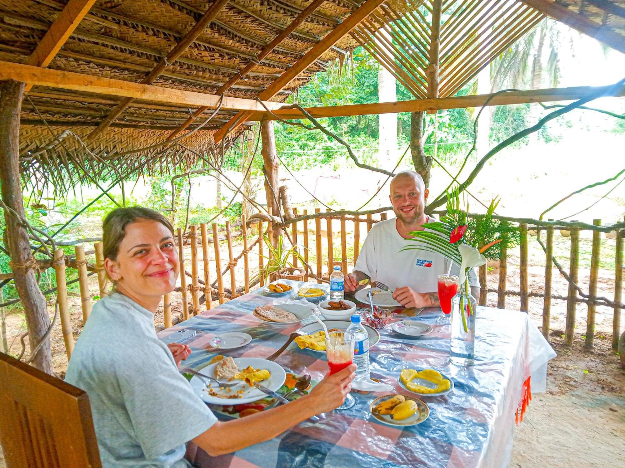 Gimhana Homestay 시기리야 외부 사진